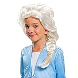 Disney Offizielle ELSA Perücke Für Kinder, Frozen Kostüm Zubehör...
