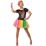dressforfun Frauenkostüm 80er Jahre Popsternchen | Fetziges...