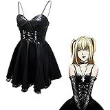 Jaycheen Anime Death Note Amane Misa Cosplay Kleid Full Set für...