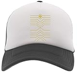 Delavi Hawks Bnha Baseball Trucker Kappe Schwarz Black Cap