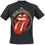 The Rolling Stones 50 Years Männer T-Shirt schwarz XXL 100% Baumwolle...