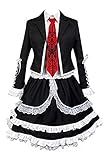helymore Damen Celestia Ludenberg Cosplay Kostume Anime Yasuhiro Taeko...