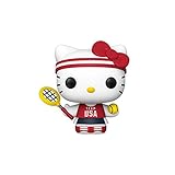 Funko POP! Sanrio: Hello Kitty Sports Team USA - Tennis Hello Kitty