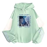 flowereyes Männer Frauen Anime Hunter x Hunter Kapuzenpullover Killua...