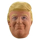 Bexdug Trump Gesichtsbedeckungen für Erwachsene - Trump Kostümparty...
