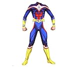 My Hero Academia All Might Jumpsuit Halloween Cosplay Kostüm Unisex...