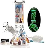 Mimi Bong Glasbong Bong Pfeife Wasserbongs f¨¹r Raucherbong...