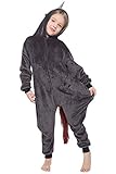 corimori - Ruby Punk-Einhorn Kinder Jungen Mädchen Onesie Jumpsuit...