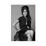Pop Singer Amy Winehouse 14 Leinwand-Poster, Schlafzimmer, Dekoration,...