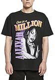 Mister Tee Unisex Aaliyah One In A Million Oversize Tee XL Black