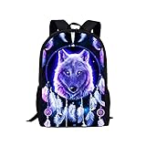 Binienty Schulrucksack für Kinder, Jungen, Mädchen, Teenager,...