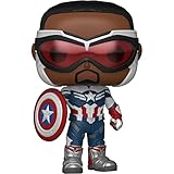 POP Marvel: Falcon and The Winter Soldier - Sam Wilson as Captain...