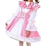 BIBOKAOKE Maid Kostüm Sexy Dress Kleid Outfit Cosplay for Damen...