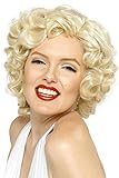 Smiffys Damen Perücke Marilyn Monroe Karneval Fasching