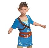 Disguise Offizielles Nintendo Link Kostüm Kinder, Zelda Kostüm...