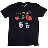 The Cure T-Shirt Herren In Between Days schwarz