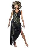 California Costumes Damen Sexy Medusa Kostüm, mehrfarbig, S