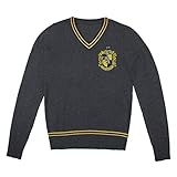 Cinereplicas Harry Potter Hogwarts V-Ausschnitt Pullover - Erwachsene...