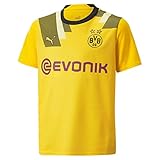Borussia Dortmund Jungen Season 2022/23 Official Trikot, Cyber Yellow,...
