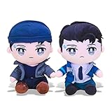 Anime Action Detroit: Become a human DBH Connor RK800 Plüschkissen...