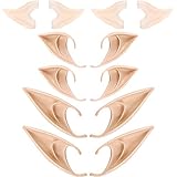 Gejoy 6 Paare Latex Elfenohr Cosplay Pixie Elf Ankleiden Kostüm...