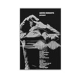 LAOAYI Poster, Motiv: Arctic Monkeys AM, Musikposter für Zimmer,...