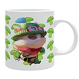 ABYstyle - League of Legend Tasse – 320 ml – Teemo im Rapport
