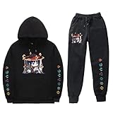 A Jeff's Store Genshin Impact Lässige Sportbekleidung Anime Hu Tao...