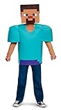Disguise Offizielles Minecraft Kostüm Kinder Jungen Minecraft Steve...