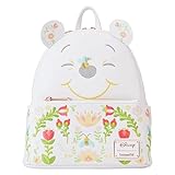 Loungefly Mini Backpack Winnie The Pooh Cosplay Folk Floral Nue...