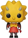 Funko POP! Vinyl: Animation: Simpsons - Lisa Simpson As Devil - The...