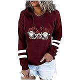 Rollkragenpullover Damen Rollkragenpullover Ugly Christmas Sweater...