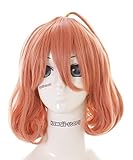 PL-308 Mirai Kuriyama Kyoukai no Kanata orange kurz Haar Harajuku...