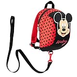 Disney Kindergartenrucksack Jungen und Mädchen mit Kinder Leine,...