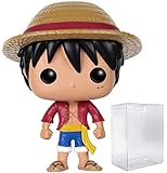 Funko Pop! Anime: One Piece - Monkey D. Luffy Vinyl Figure (Bundled...