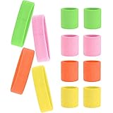 80er Jahre Schweissband Set, Schweißband Neon 80er Jahre Stirnband...