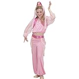 Bauchtanz Kostüm Flaschengeist Kinderkostüm 128 cm 5-7 Jahre Orient...