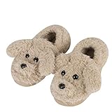 Hausschuhe Süß Wärmeschuhe Damen Wärmehausschuhe Mädchen Puschen...