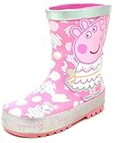 Peppa Pig Kinder Gummistiefel Rosa 23