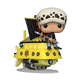 Funko One Piece Pop! Rides Super Deluxe Trafalgar Law with Polar Tang...