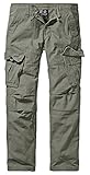 Brandit Cargohose Texas Slim Oliv M