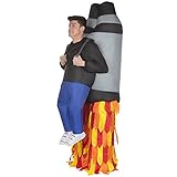 Morph Aufblasbares Raketen Kostüm für Erwachsene, Jetpack...