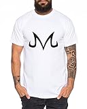 Majin Zeichen von Boo Dragonball Nerd Herren T-Shirt,...