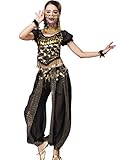 Astage Damen Bellydance Tribal Bauchtanzkostüm Halloween Festival...