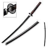 Sword Valley Handgemachtes Katana Anime Cosplay Schwert, Edelstahl,...