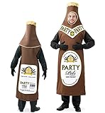 Kostüm Bierflasche Bierkostüm Ganzkörperkostüm Party Bier Pils...