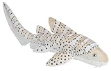 Wild Republic Living Ocean Zebrahai, Wal-Kuscheltier, Schlaftier für...