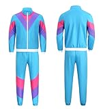 VVDCOS 80er Jahre Kleidung Herren New Kids Kostüm 90er Jahre Outfit...