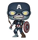 Funko POP! Marvel - What If - Zombie Captain America - Marvel What If...