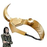 Loki Helm Mit Hörnern Loki Maske Für Halloween Kostüm Maske...
